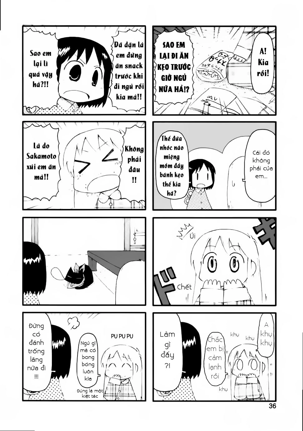 Nichijou Chapter 38 - 3