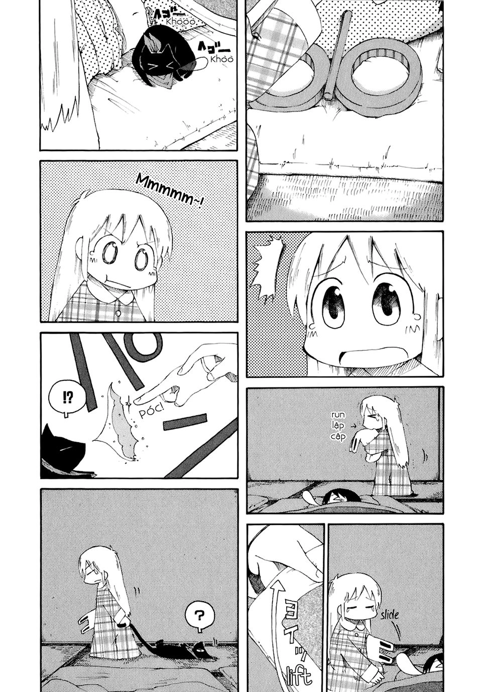 Nichijou Chapter 39 - 3