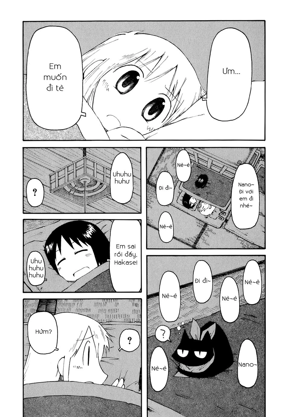 Nichijou Chapter 39 - 5