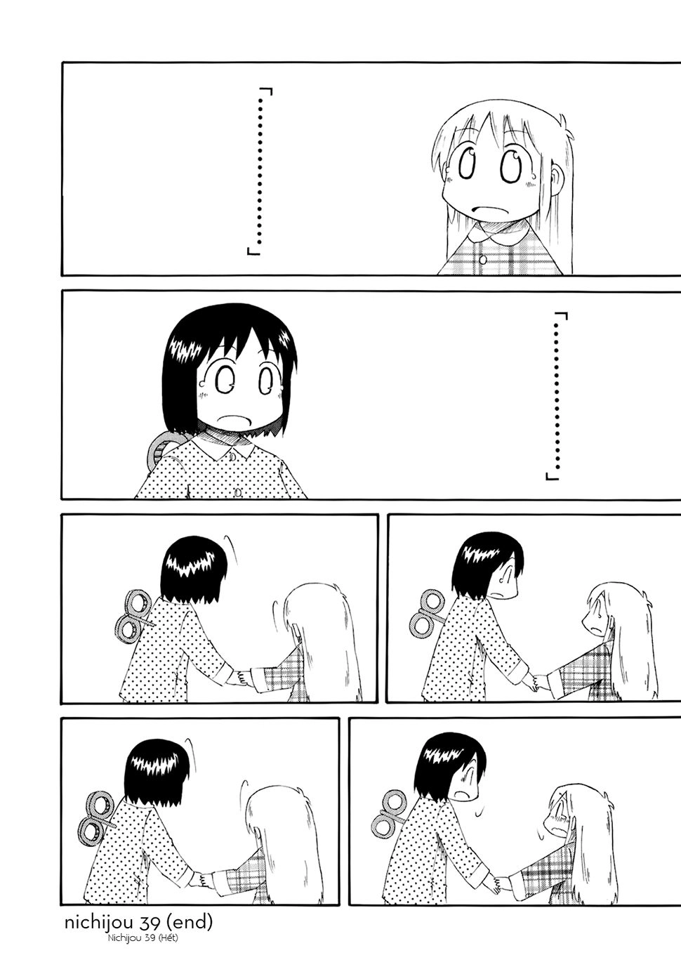 Nichijou Chapter 39 - 13