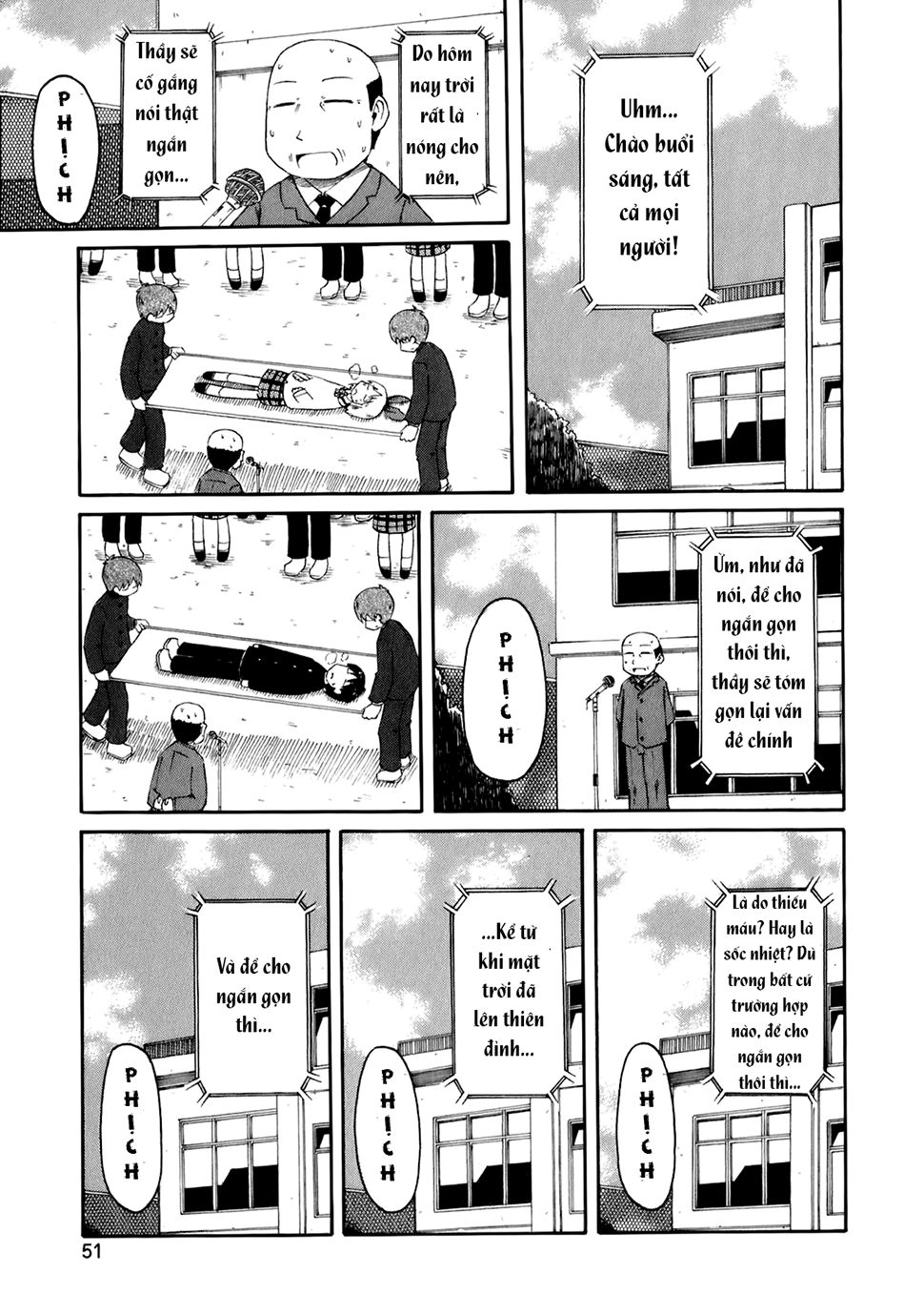 Nichijou Chapter 40 - 2