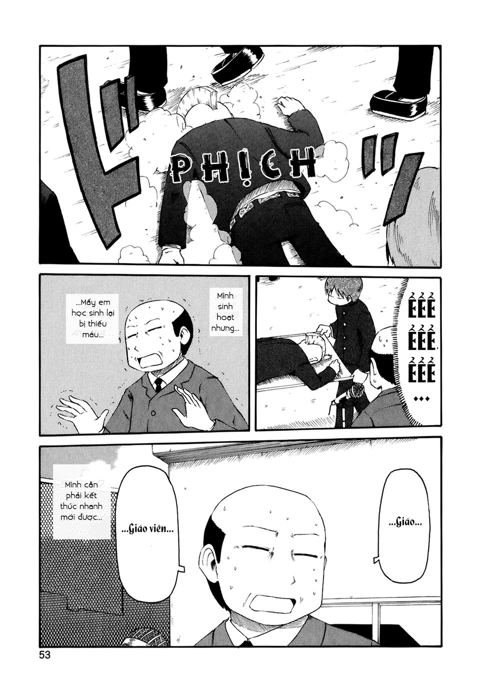 Nichijou Chapter 40 - 4
