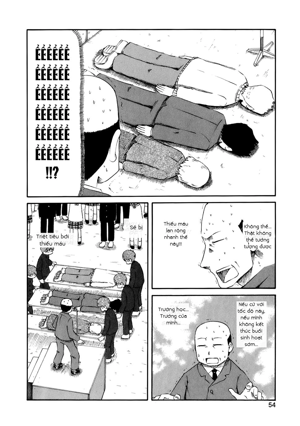 Nichijou Chapter 40 - 5