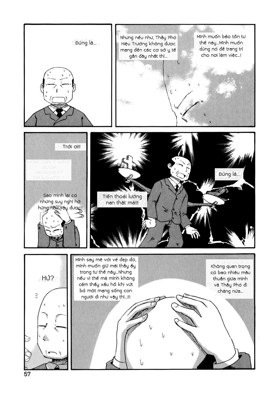 Nichijou Chapter 40 - 8