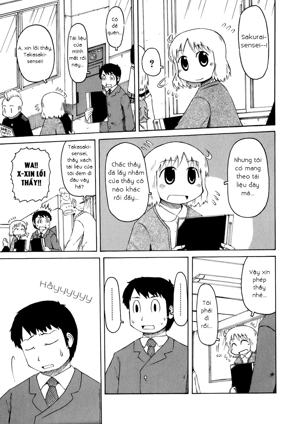 Nichijou Chapter 41 - 5