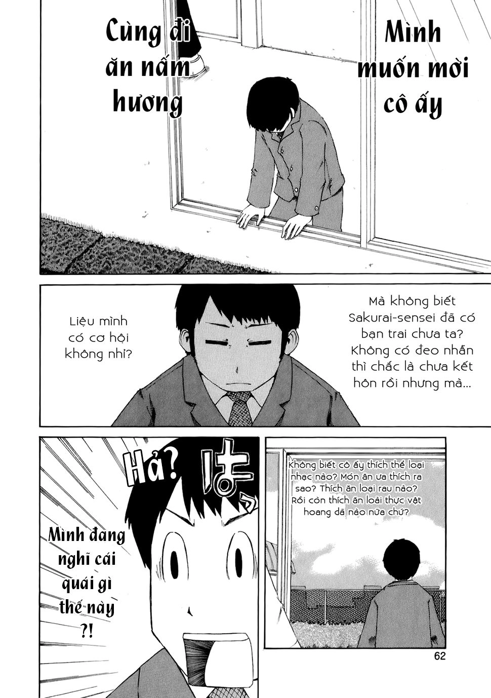 Nichijou Chapter 41 - 6