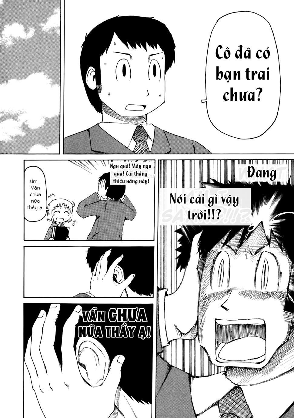 Nichijou Chapter 41 - 8