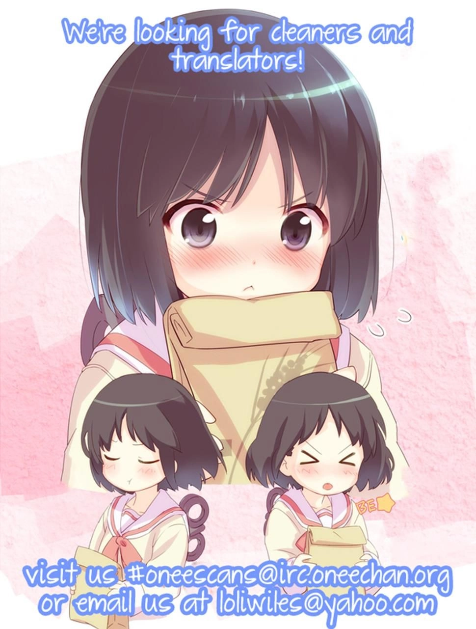 Nichijou Chapter 42 - 1