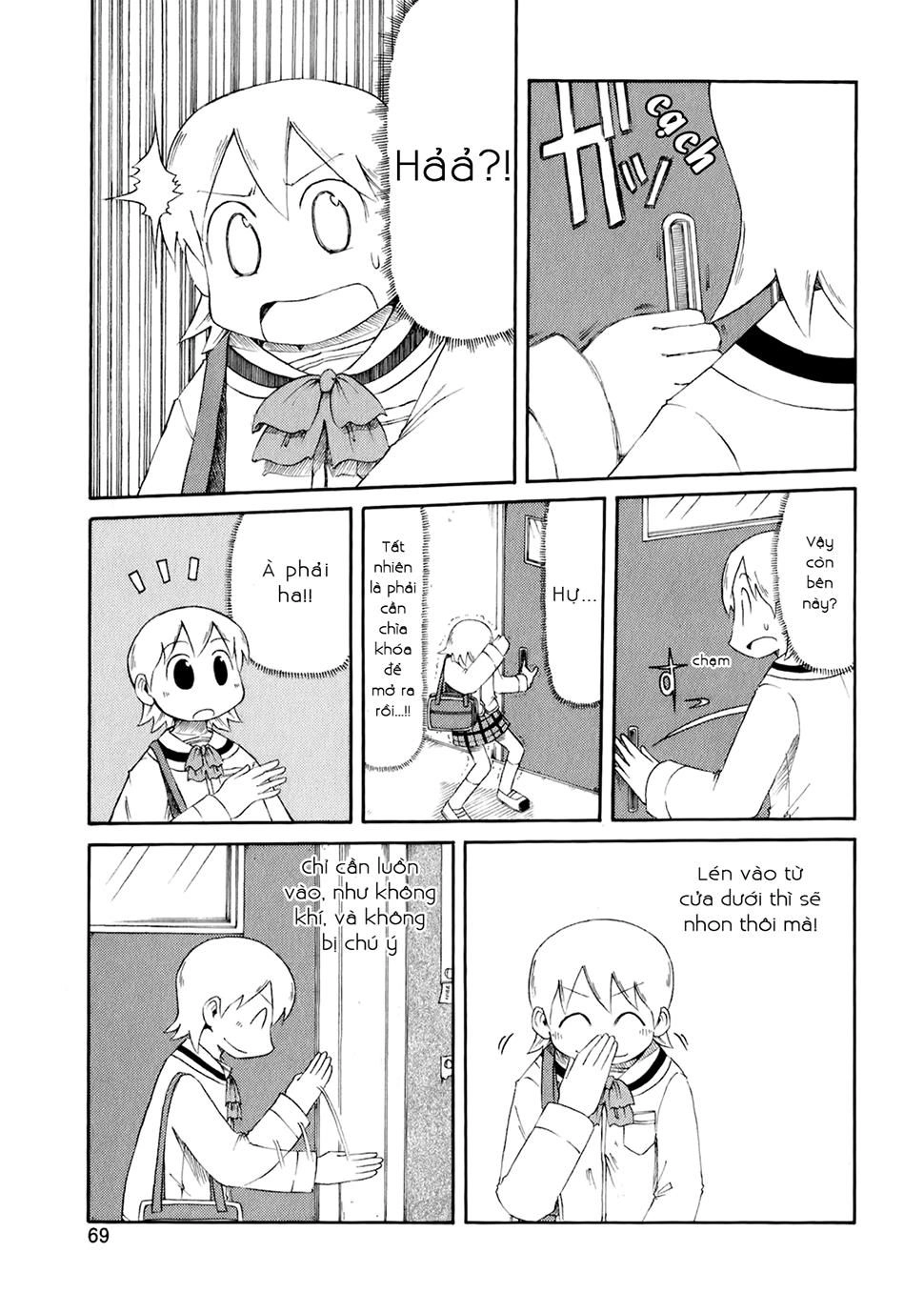 Nichijou Chapter 42 - 5