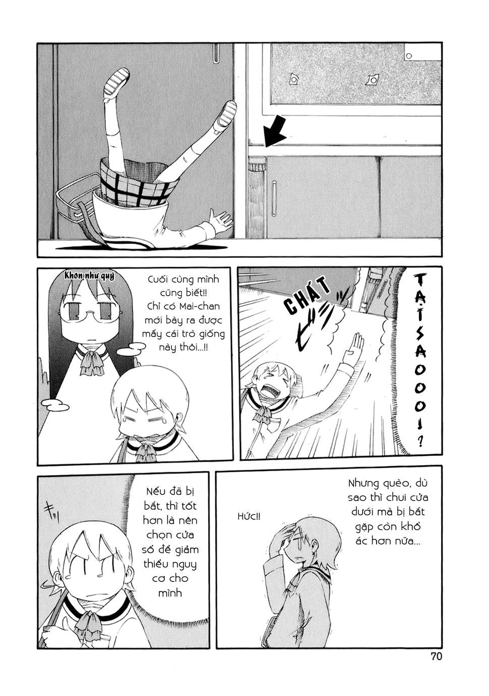 Nichijou Chapter 42 - 6