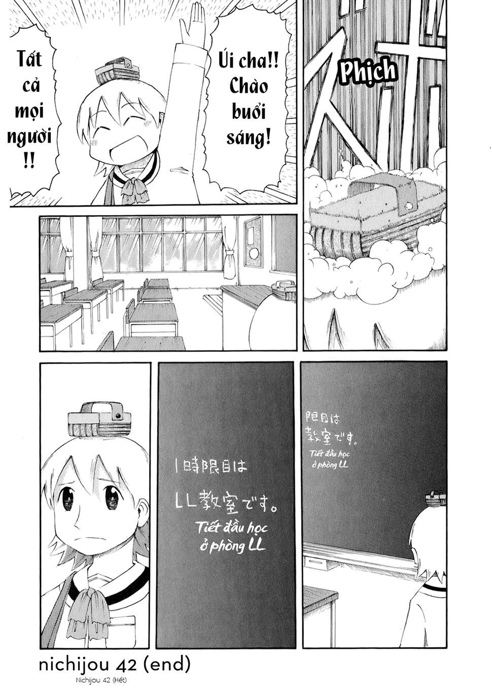 Nichijou Chapter 42 - 10