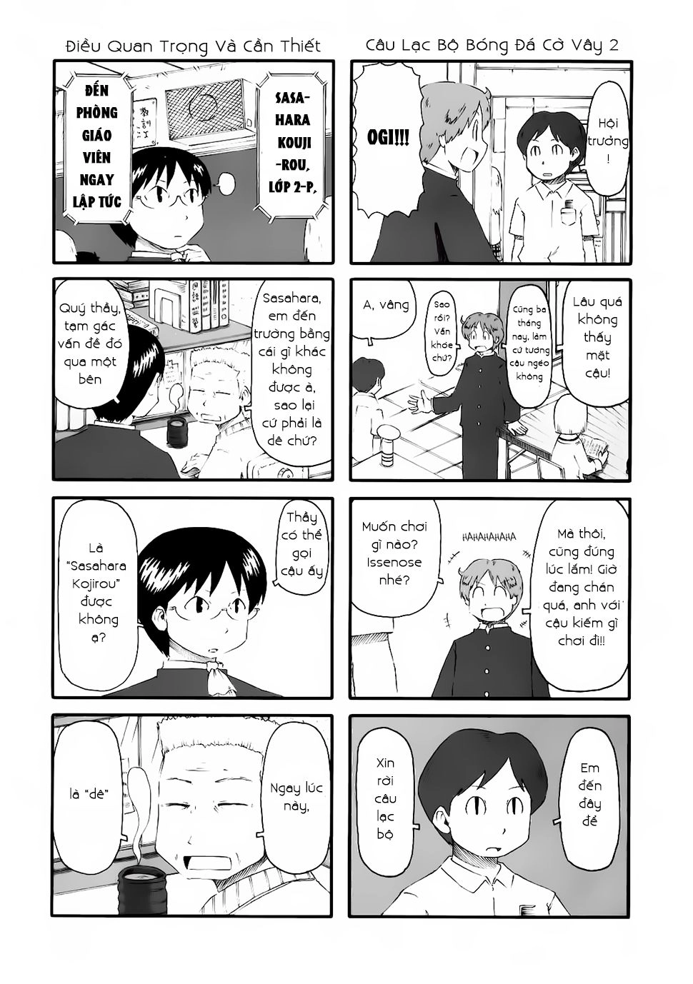 Nichijou Chapter 43.2 - 3