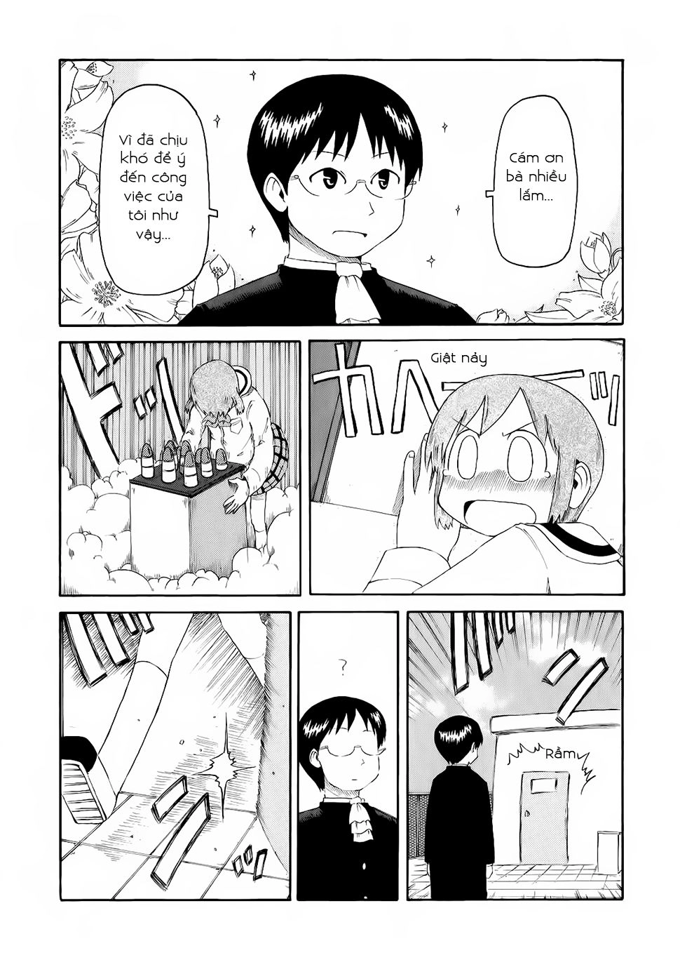 Nichijou Chapter 44 - 4