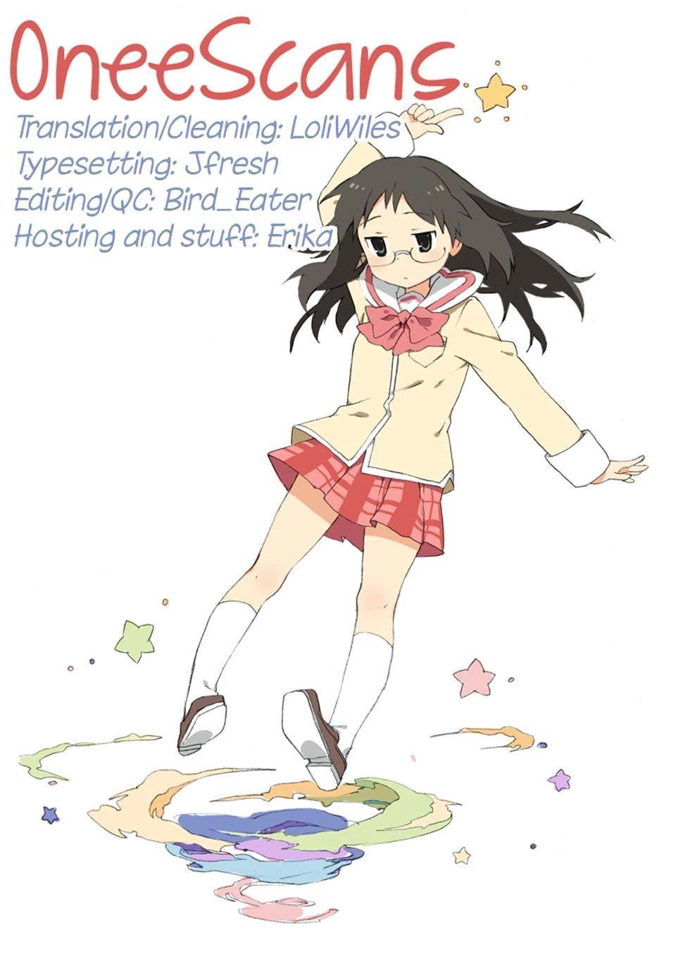 Nichijou Chapter 46 - 1