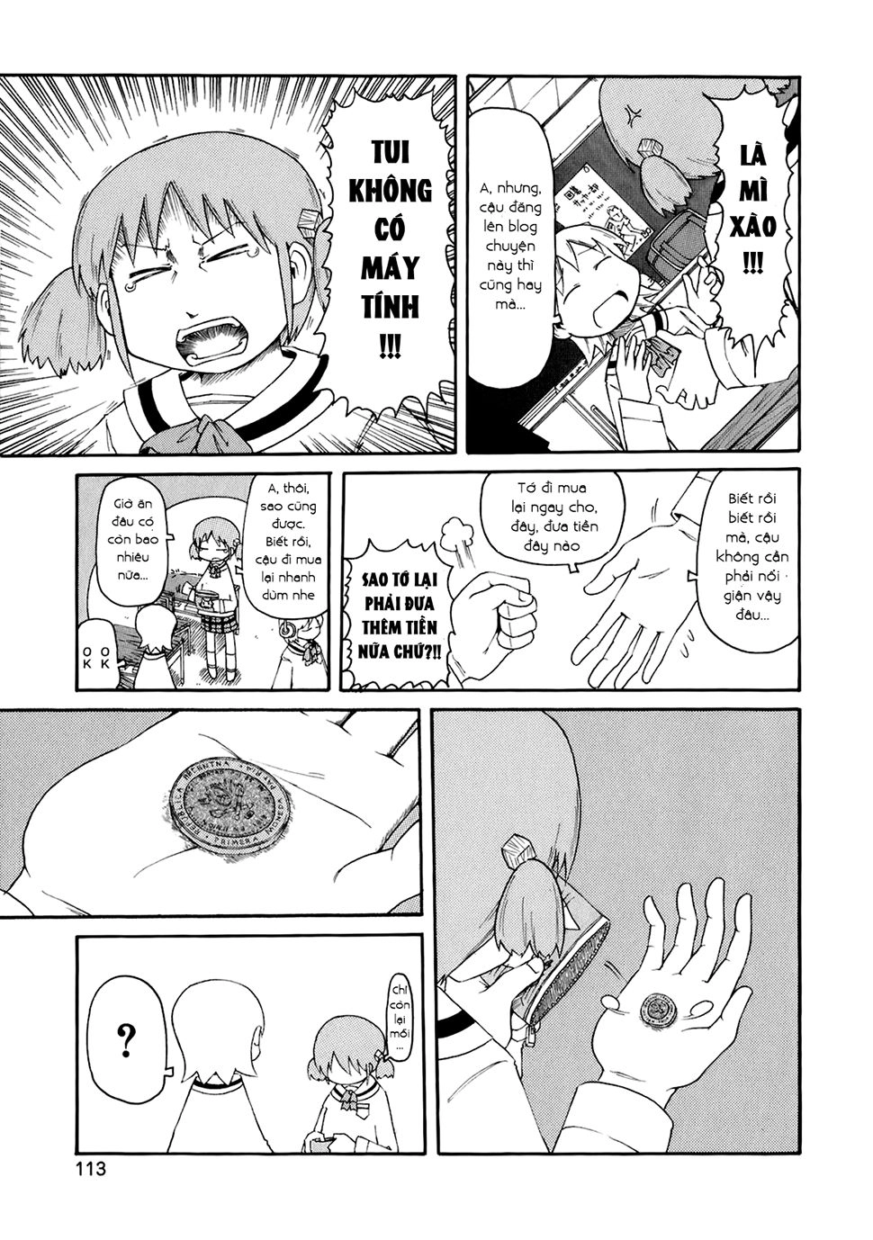 Nichijou Chapter 46 - 6