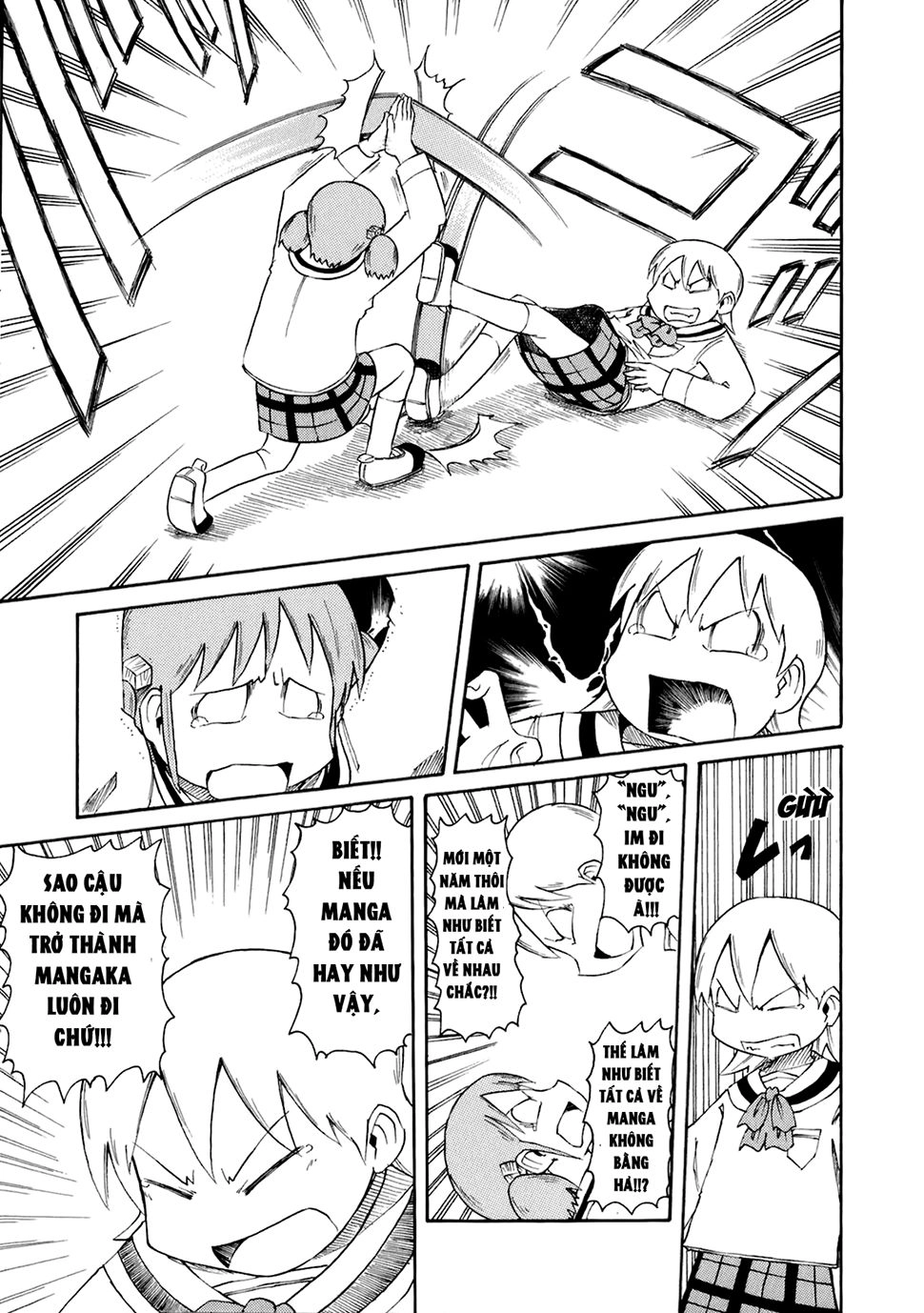 Nichijou Chapter 46 - 18