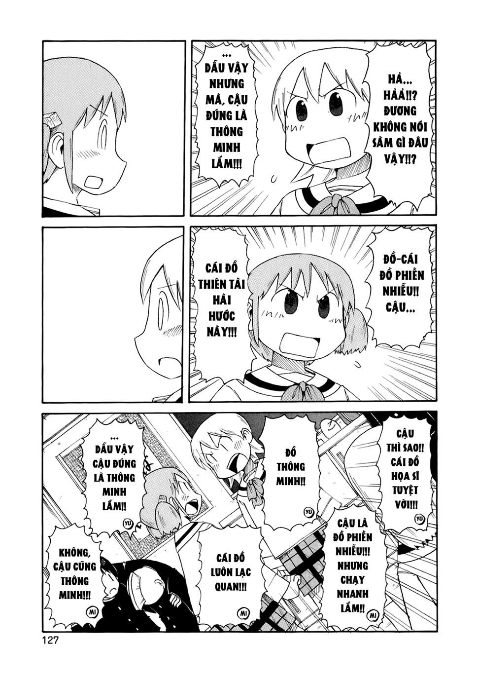 Nichijou Chapter 46 - 20