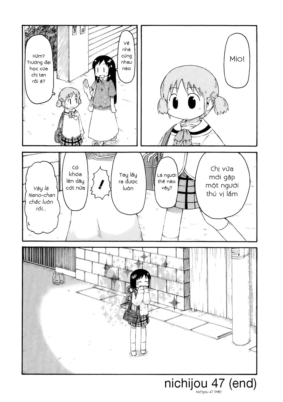 Nichijou Chapter 47 - 8