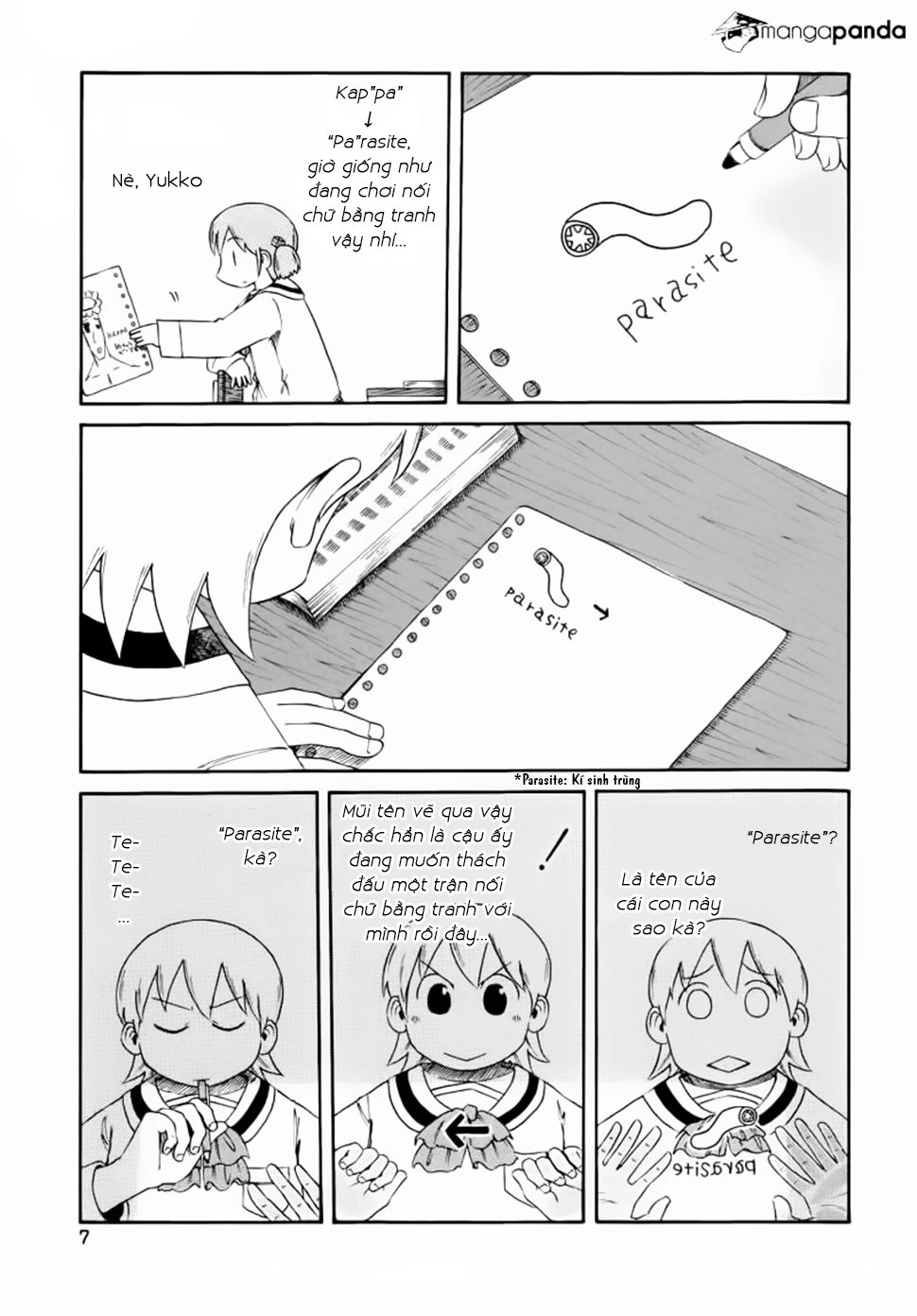 Nichijou Chapter 54 - 4