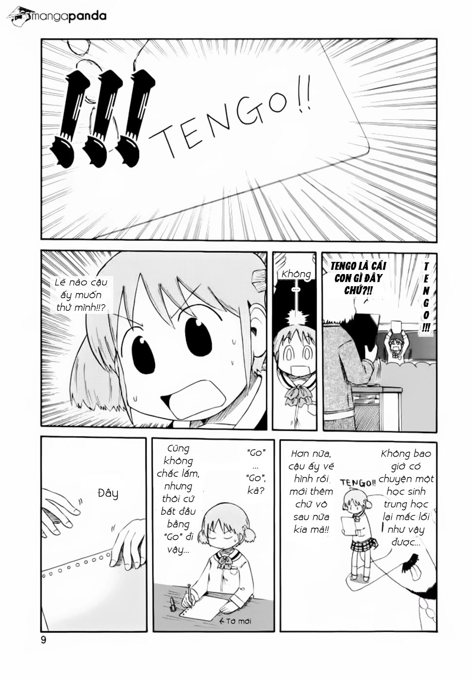 Nichijou Chapter 54 - 6