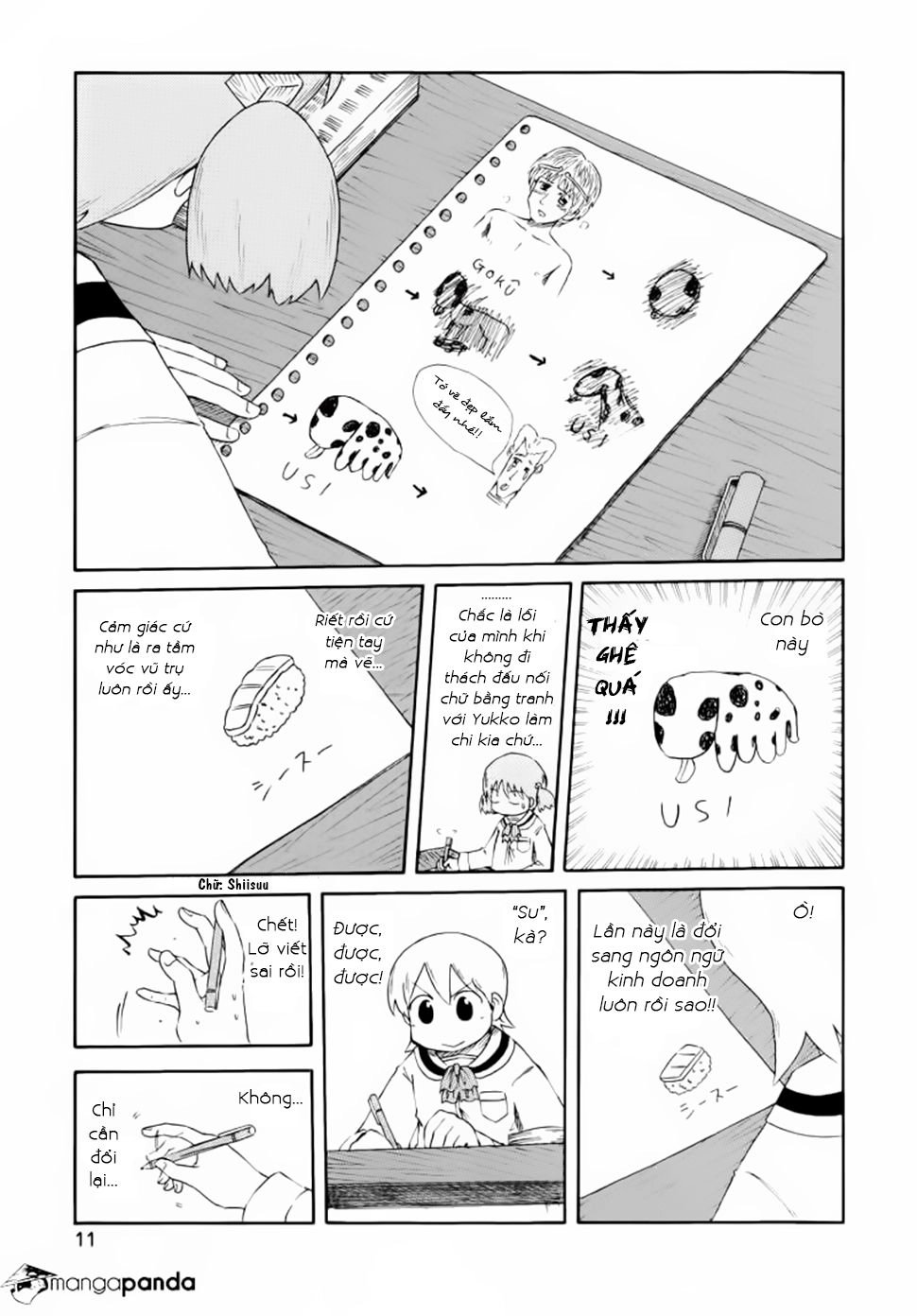 Nichijou Chapter 54 - 8