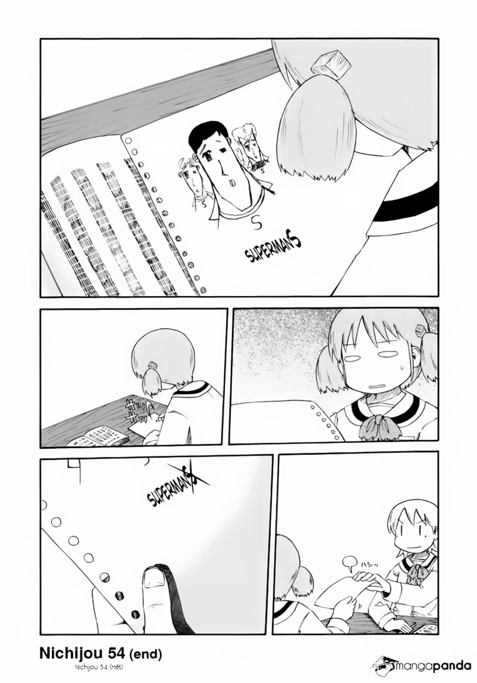 Nichijou Chapter 54 - 9
