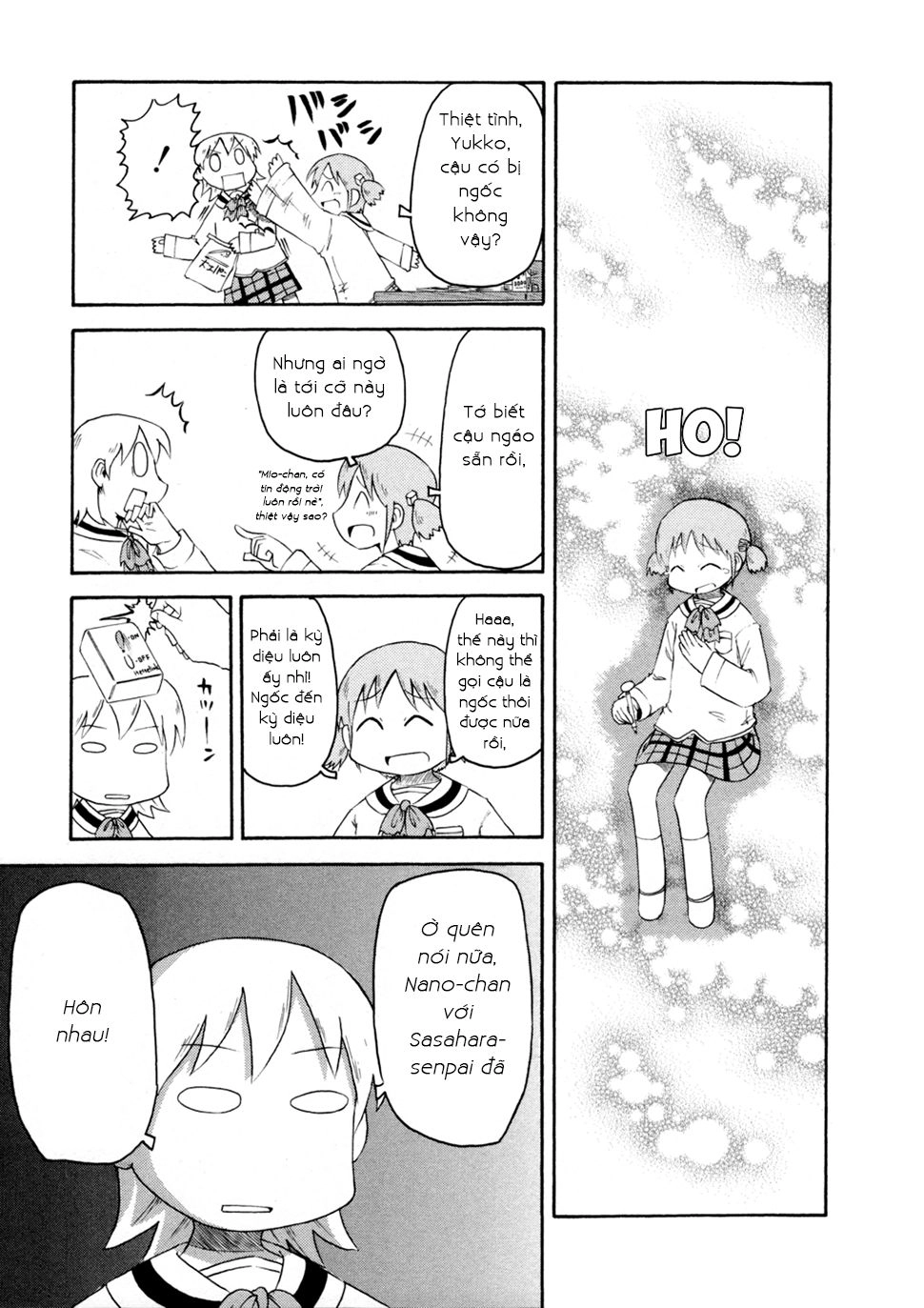 Nichijou Chapter 69 - 5
