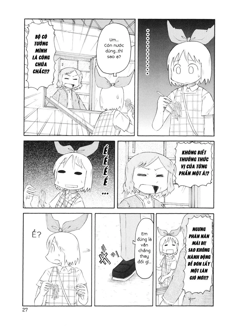 Nichijou Chapter 75 - 9