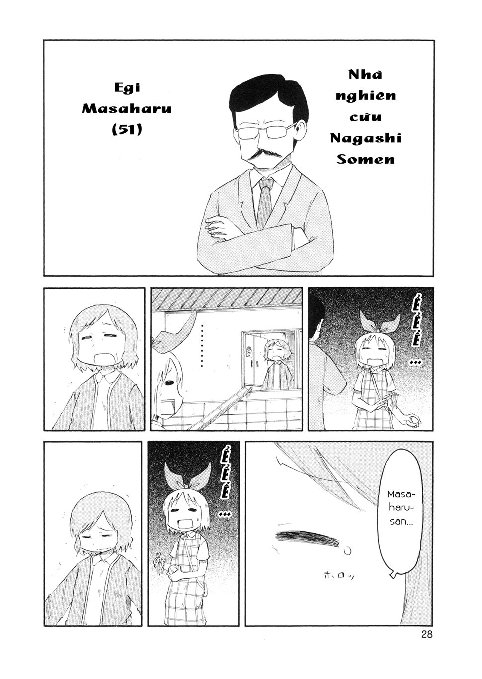 Nichijou Chapter 75 - 10