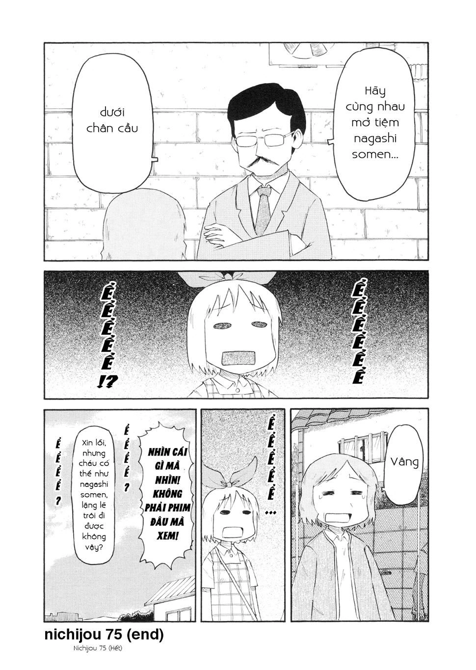 Nichijou Chapter 75 - 12