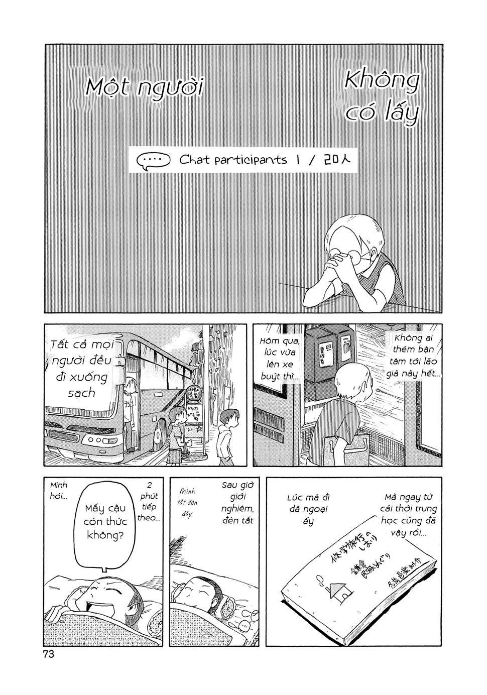 Nichijou Chapter 80 - 3
