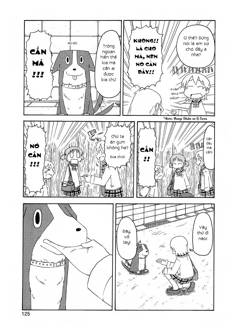 Nichijou Chapter 84 - 7