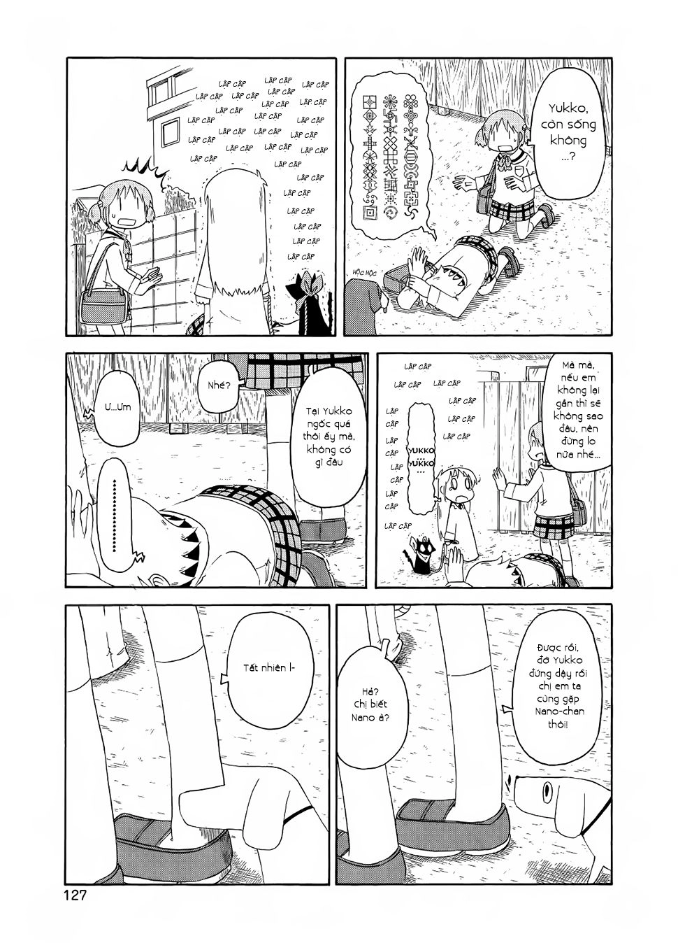 Nichijou Chapter 84 - 9