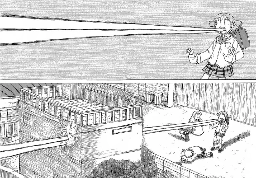 Nichijou Chapter 84 - 10