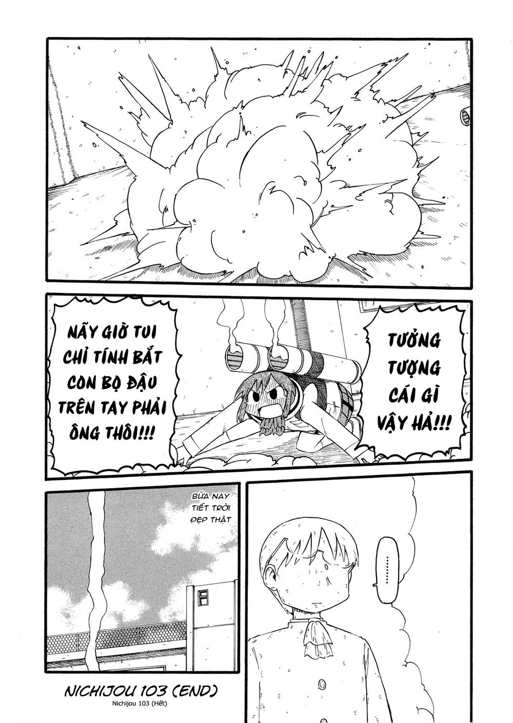 Nichijou Chapter 103 - 8