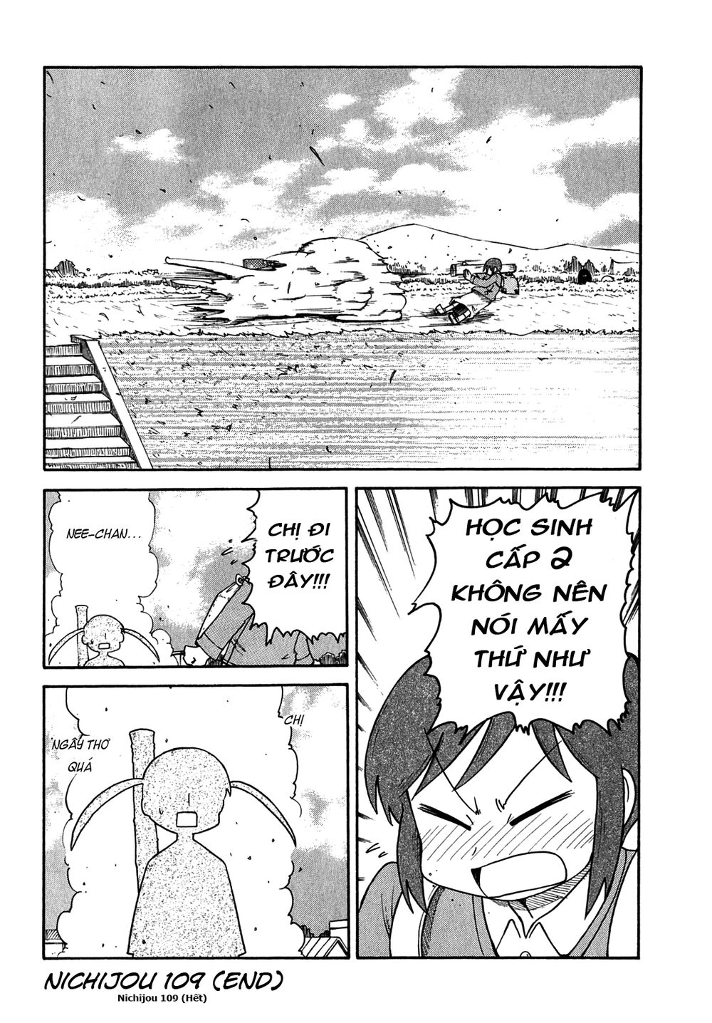 Nichijou Chapter 109 - 6