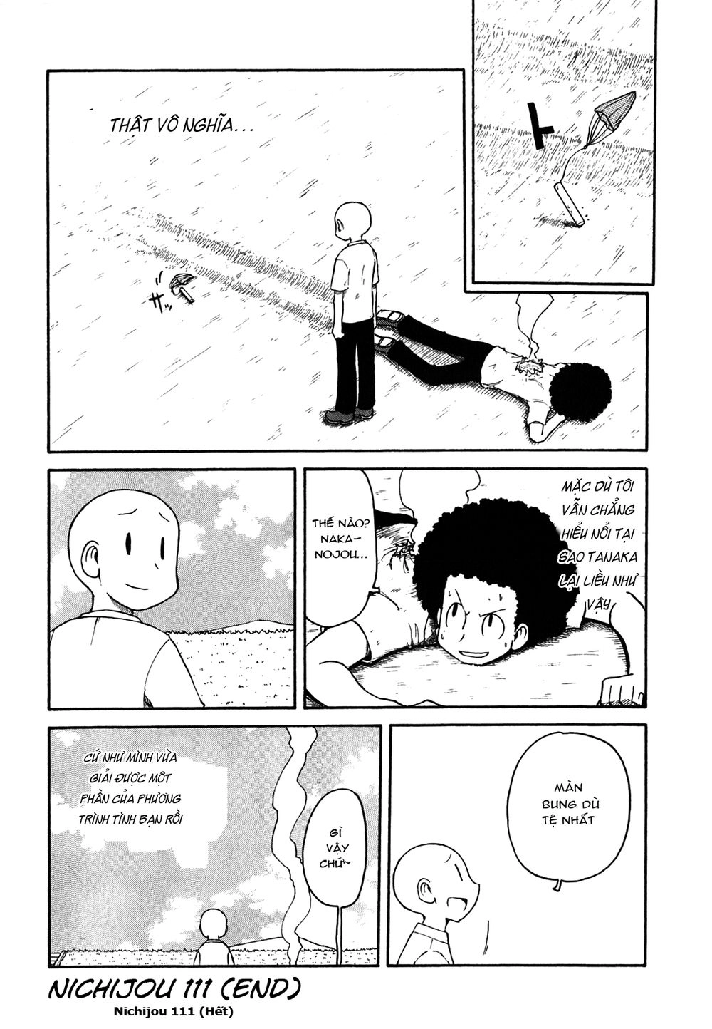 Nichijou Chapter 111 - 10