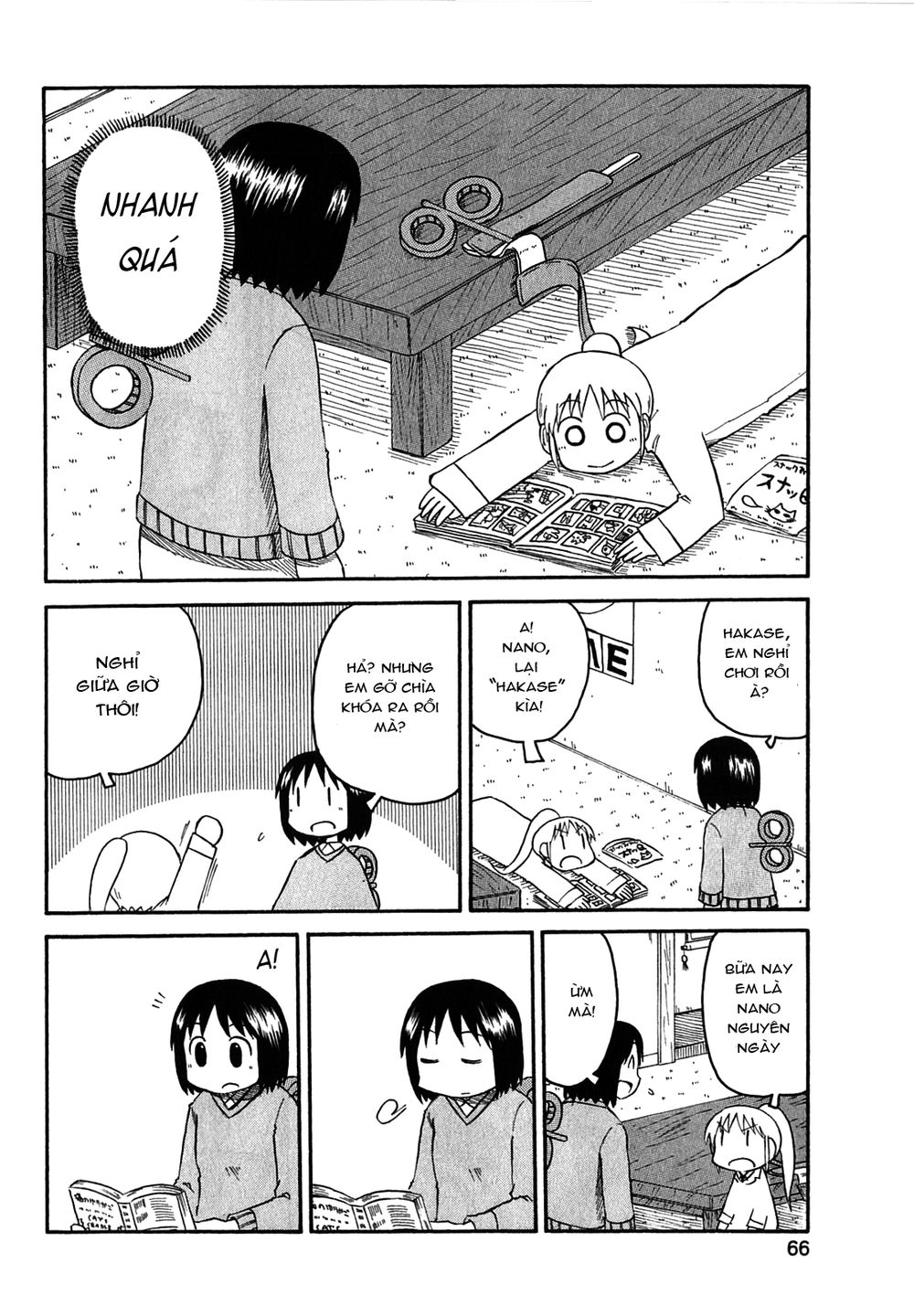Nichijou Chapter 113 - 2