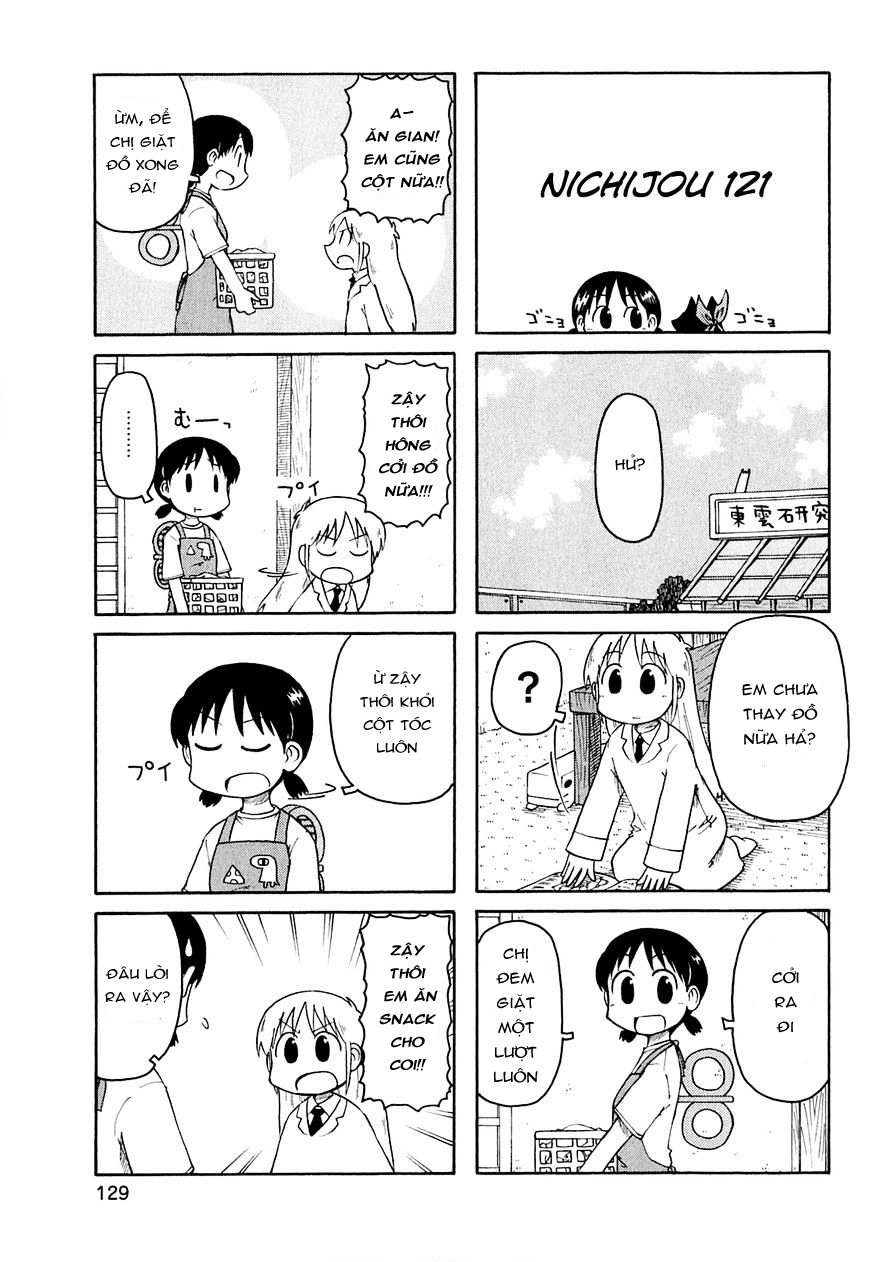 Nichijou Chapter 121 - 1