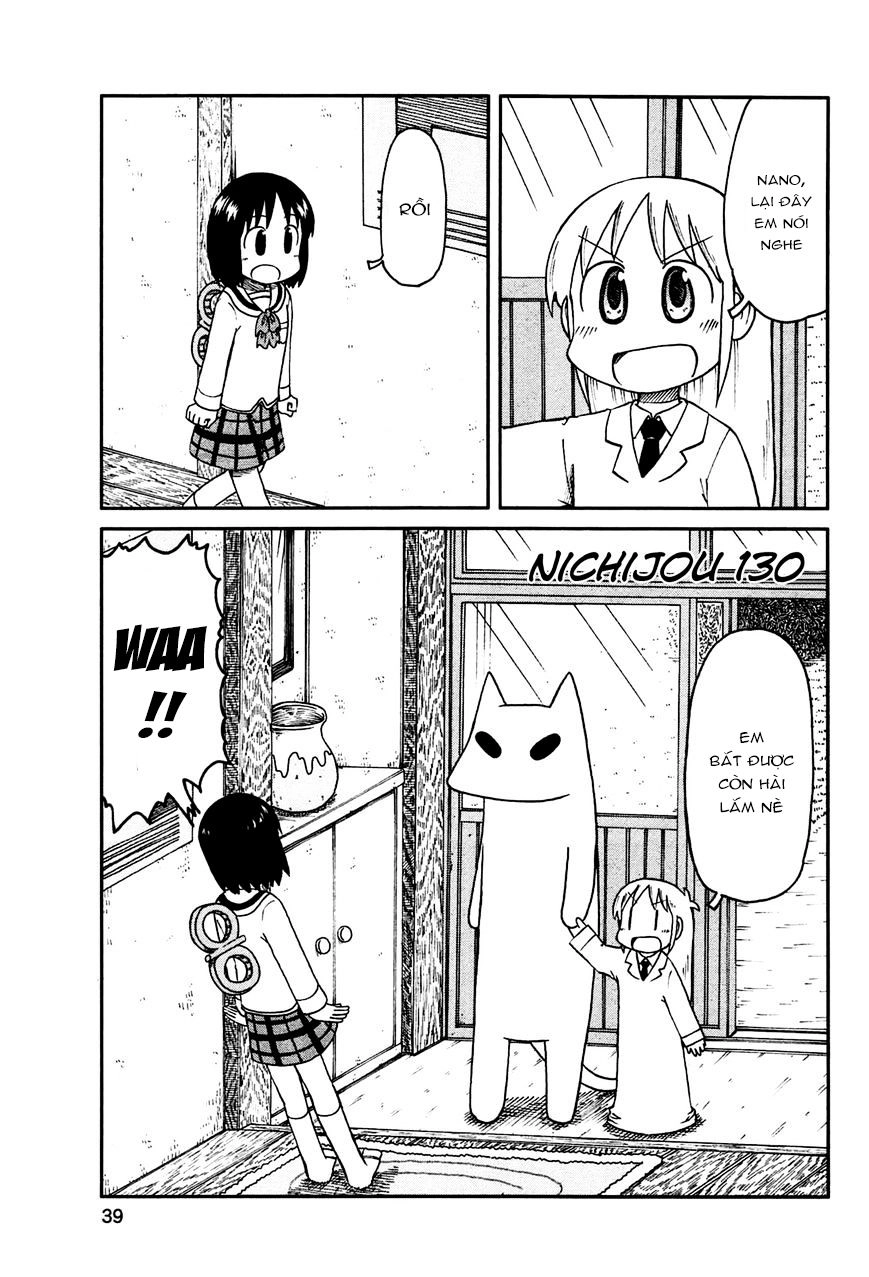 Nichijou Chapter 130 - 1