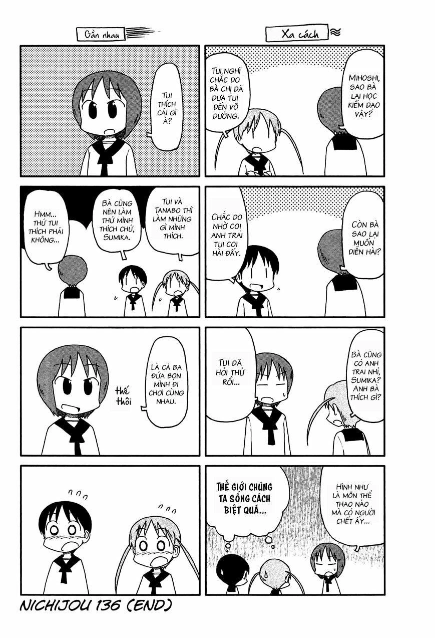 Nichijou Chapter 136 - 5