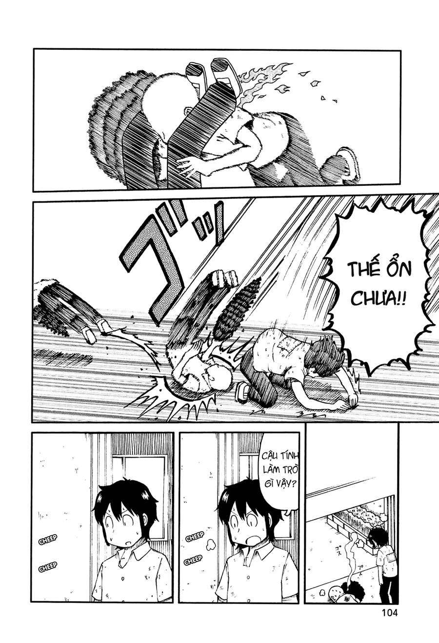 Nichijou Chapter 137 - 8