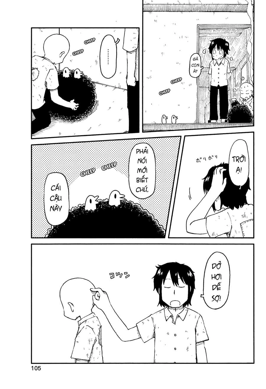 Nichijou Chapter 137 - 9