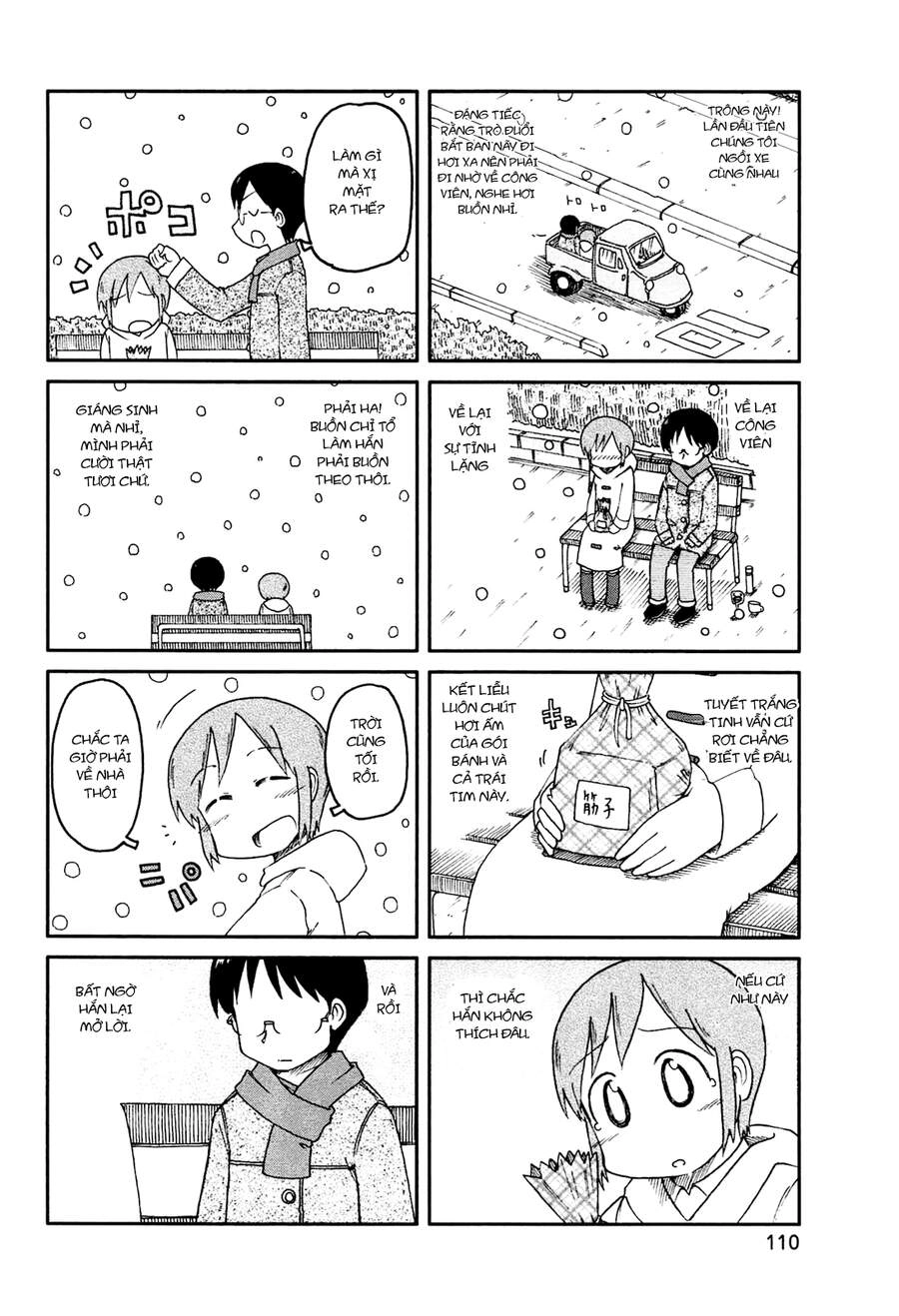 Nichijou Chapter 138 - 4