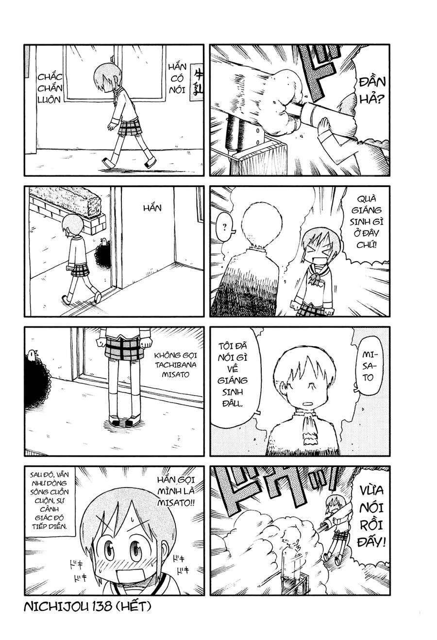 Nichijou Chapter 138 - 6