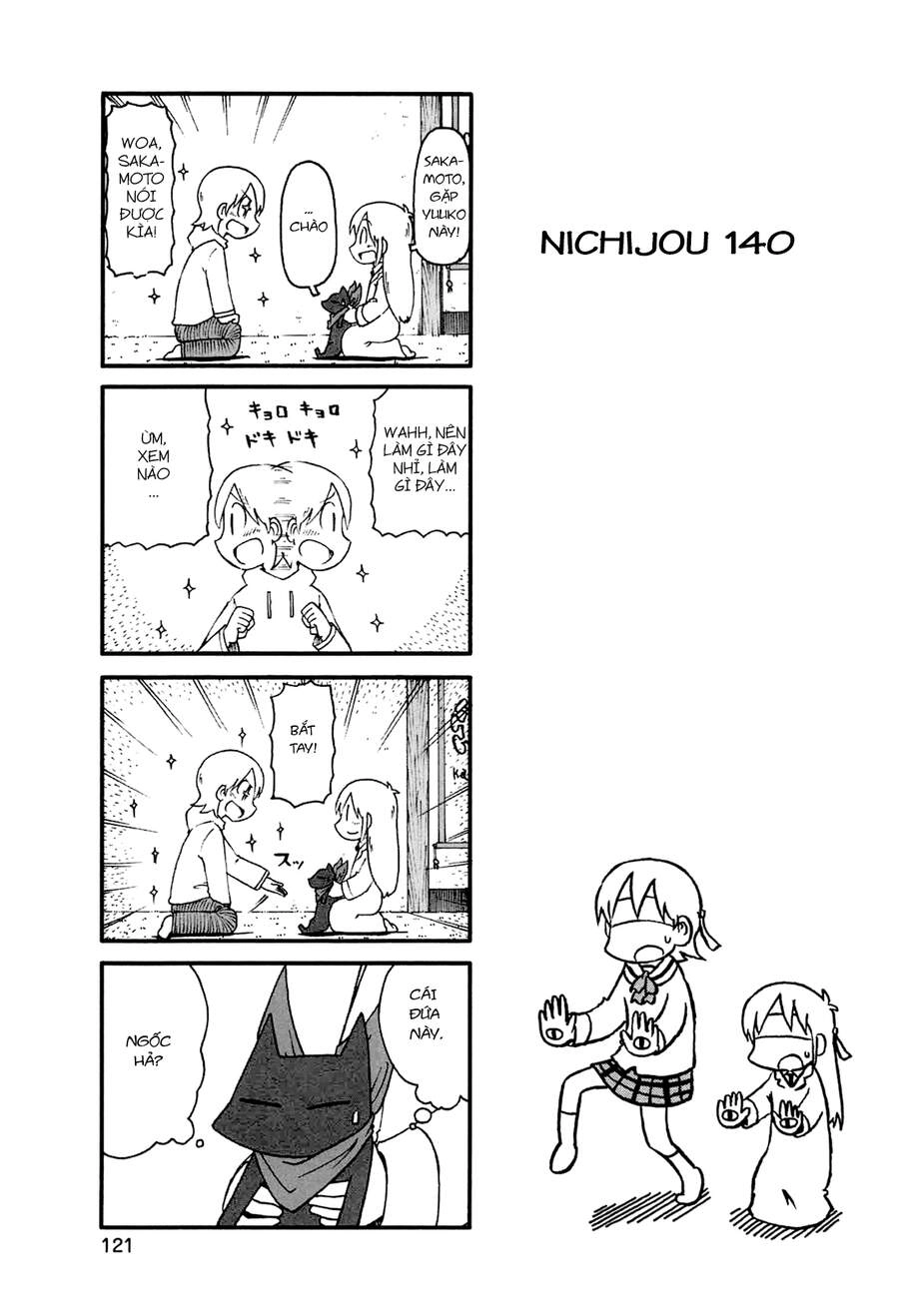 Nichijou Chapter 140 - 1