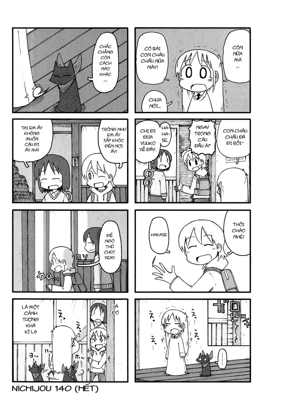 Nichijou Chapter 140 - 4