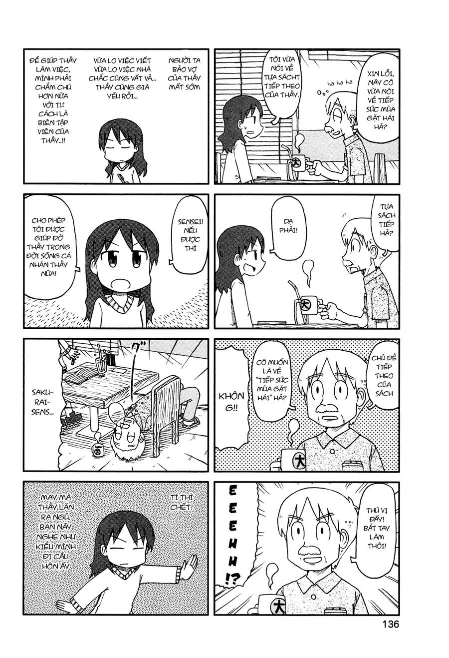 Nichijou Chapter 142 - 2