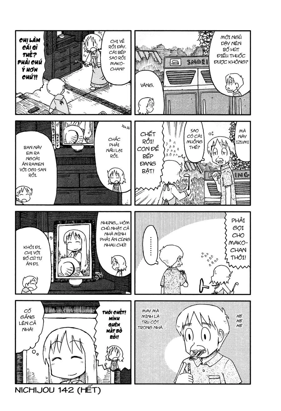 Nichijou Chapter 142 - 4