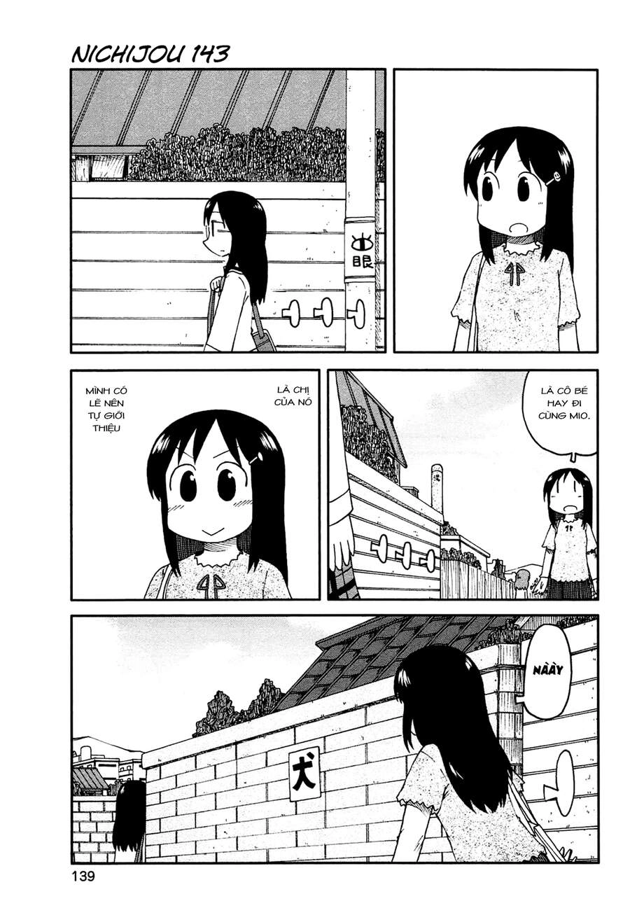 Nichijou Chapter 143 - 1